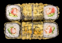 Ролл Эби темпура