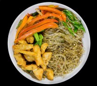 Фунчоза с курицей