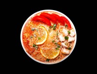 Суп Том-ям с креветкой