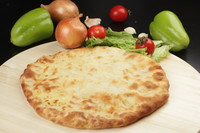 Осетинский пирог с картофелем и грибами