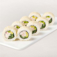 Калифорния в кунжуте ролл