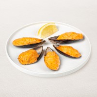 Мидии запеченные