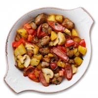 Жаркое со свининой