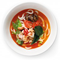 Суп "Том ям" с лапшой удон стандартный