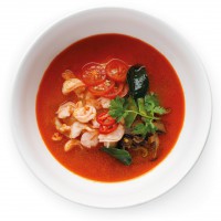 Суп "Том ям" с рисом стандартный